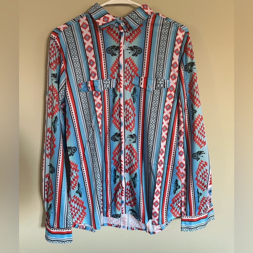 Men’s Western Shirt